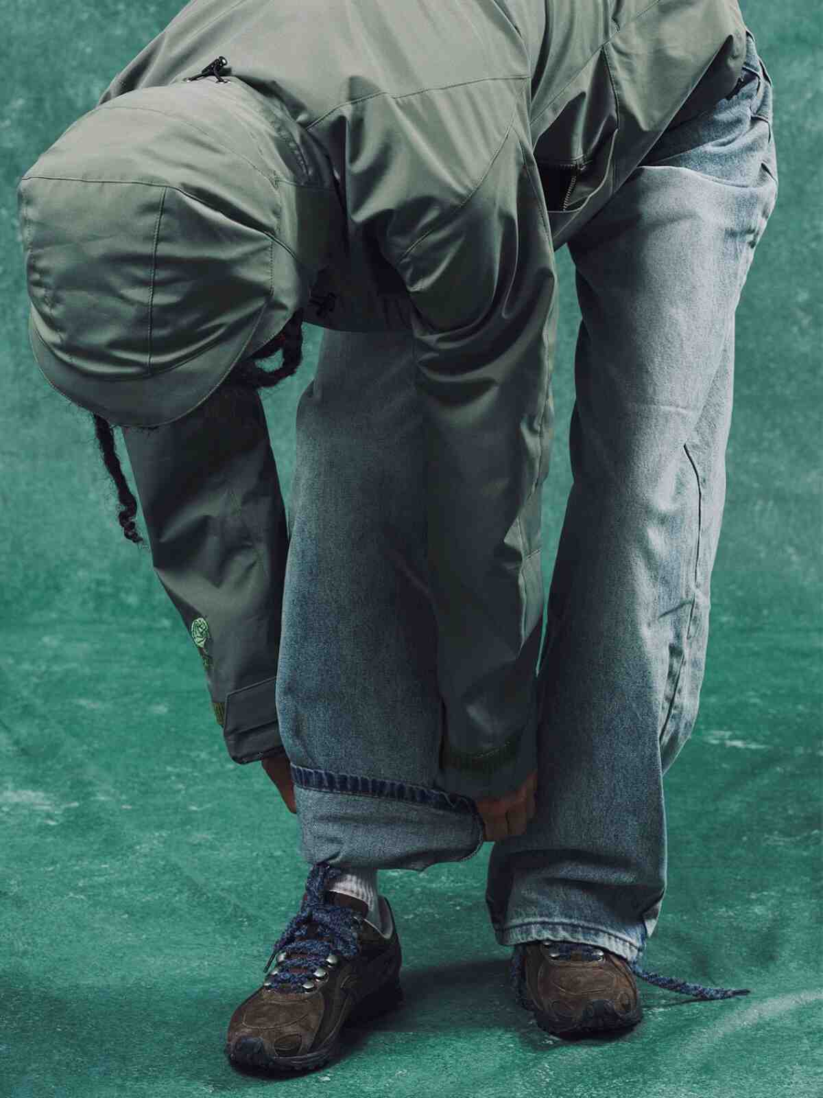 New Balance 204L, New Balance, Dover Street Market - Basketcase x New Balance 204L "松樹谷 "重新演繹 204L 的魅力