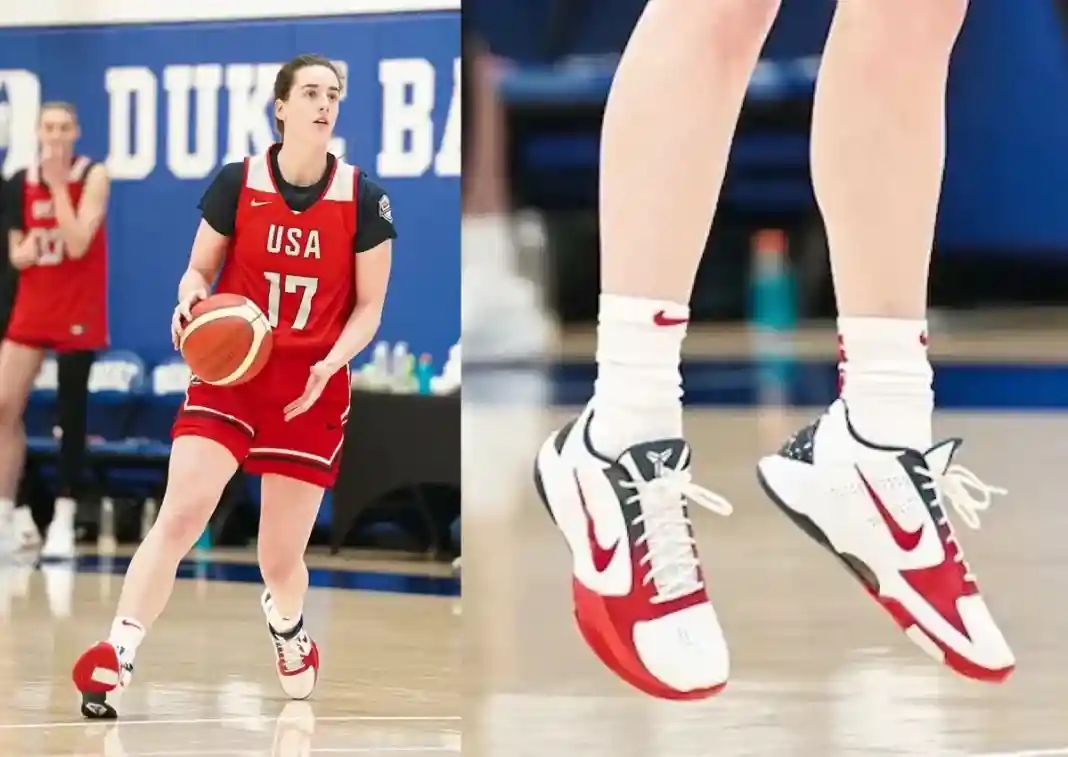 Nike Kobe 5 Protro, Nike Kobe 5, Nike, Caitlin Clark - 凱特琳-克拉克回歸耐克 Kobe 5 Protro "Team USA" PE