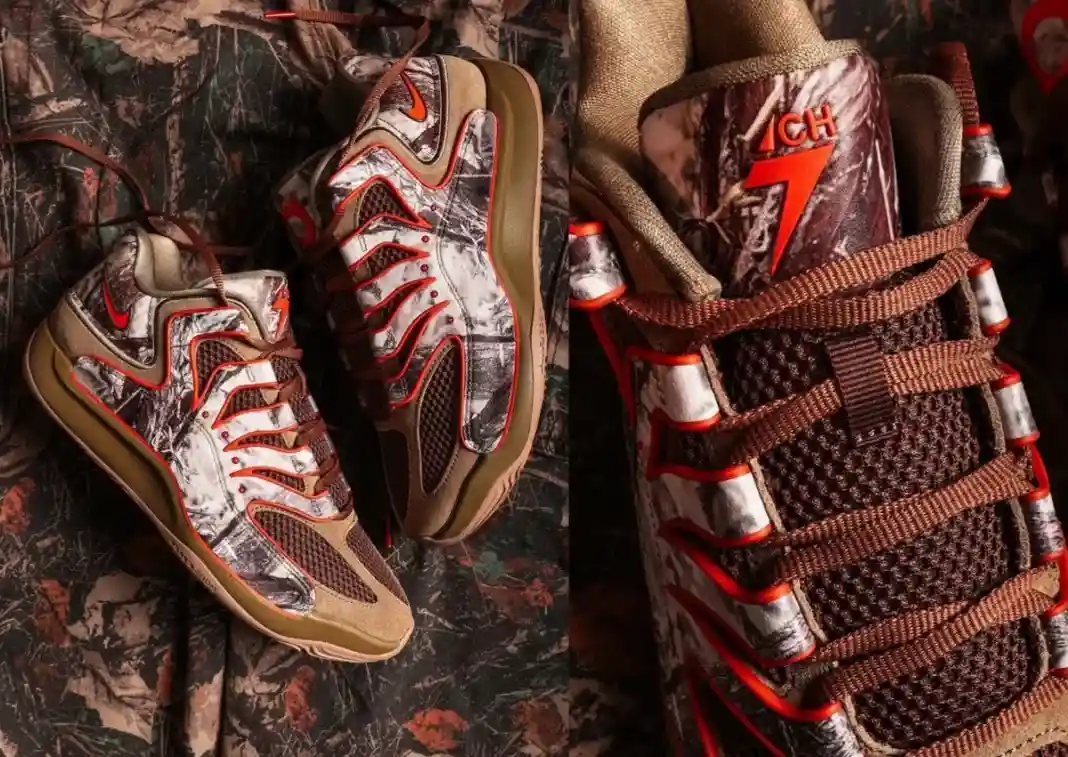 Nike KD 18, Nike, Chet Holmgren - 切特-霍爾姆格倫 x 耐克 KD 18 "迷彩 "2026 年 3 月發佈