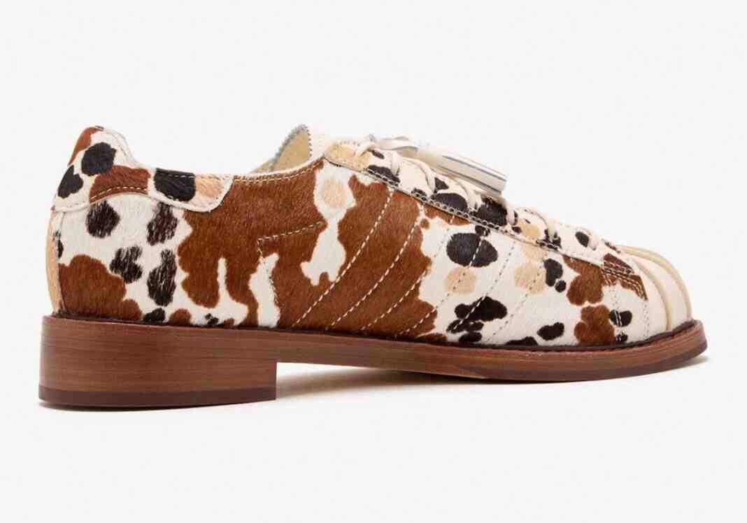 CLOT, adidas superstar, adidas - CLOT x adidas Superstar 採用大膽的奶牛印花設計