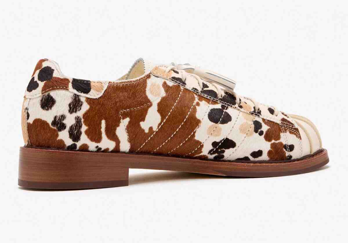 CLOT x adidas Superstar 採用大膽的奶牛印花設計 CLOT, adidas superstar, adidas - CLOT x adidas Superstar 採用大膽的奶牛印花設計