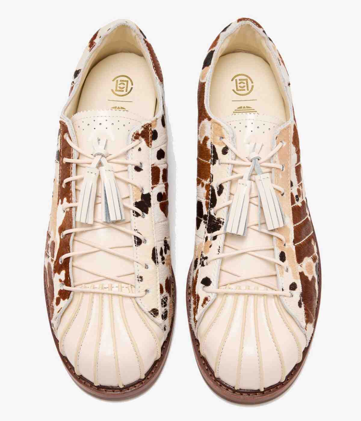 CLOT x adidas Superstar 採用大膽的奶牛印花設計 CLOT, adidas superstar, adidas - CLOT x adidas Superstar 採用大膽的奶牛印花設計