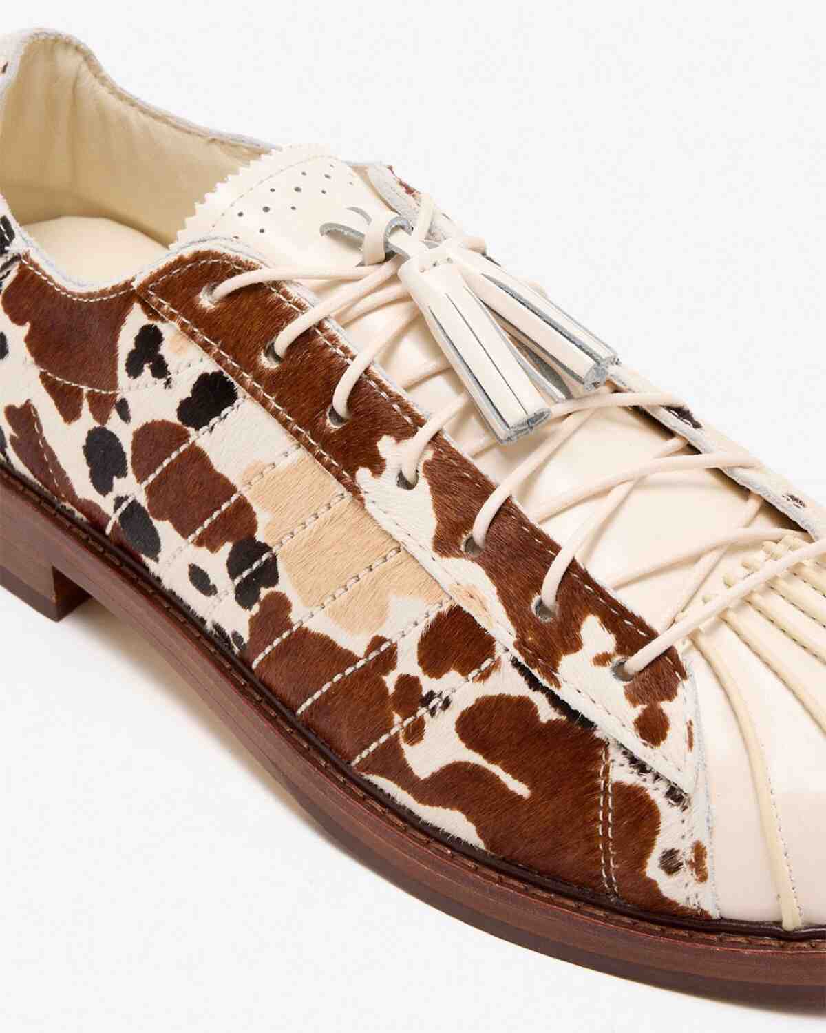 CLOT x adidas Superstar 採用大膽的奶牛印花設計 CLOT, adidas superstar, adidas - CLOT x adidas Superstar 採用大膽的奶牛印花設計