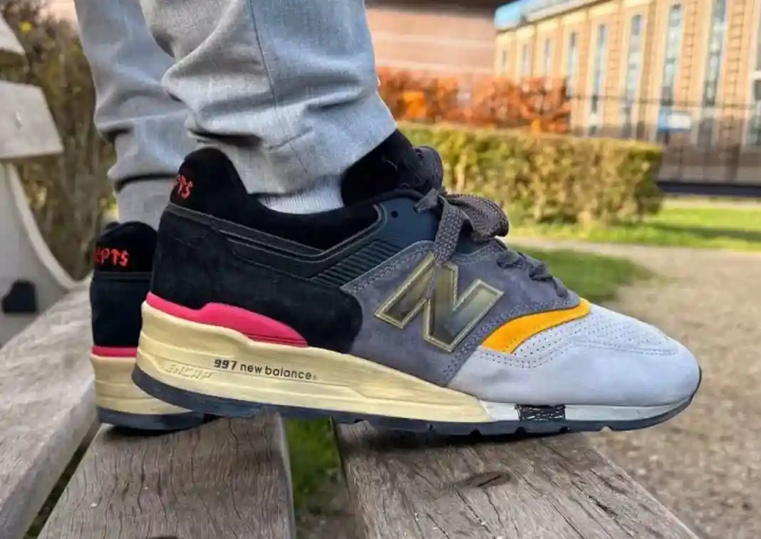 New Balance 997, New Balance, Concepts - CNCPTS x New Balance 997 "蒙太奇 "於 2025 年 12 月發佈
