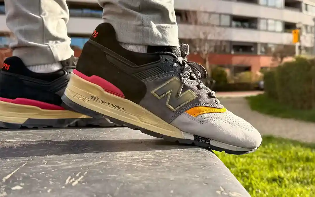 New Balance 997, New Balance, Concepts - CNCPTS x New Balance 997 "蒙太奇 "於 2025 年 12 月發佈