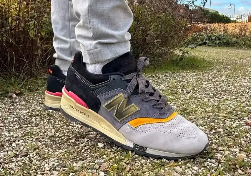 New Balance 997, New Balance, Concepts - CNCPTS x New Balance 997 "蒙太奇 "於 2025 年 12 月發佈