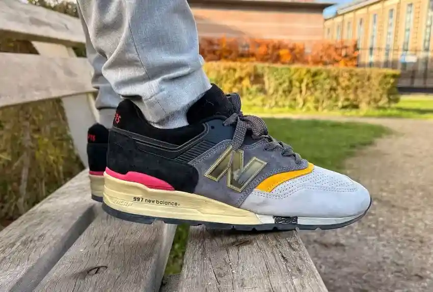 New Balance 997, New Balance, Concepts - CNCPTS x New Balance 997 "蒙太奇 "於 2025 年 12 月發佈