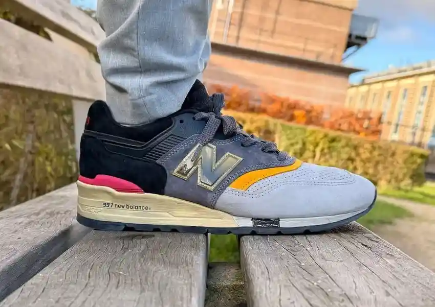 New Balance 997, New Balance, Concepts - CNCPTS x New Balance 997 "蒙太奇 "於 2025 年 12 月發佈