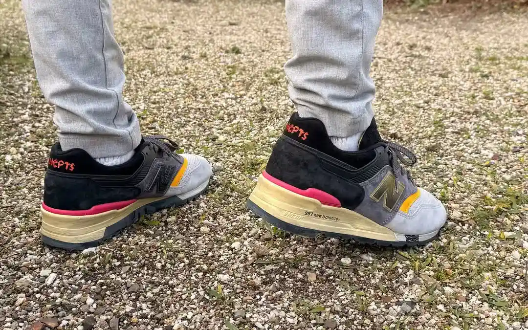 New Balance 997, New Balance, Concepts - CNCPTS x New Balance 997 "蒙太奇 "於 2025 年 12 月發佈
