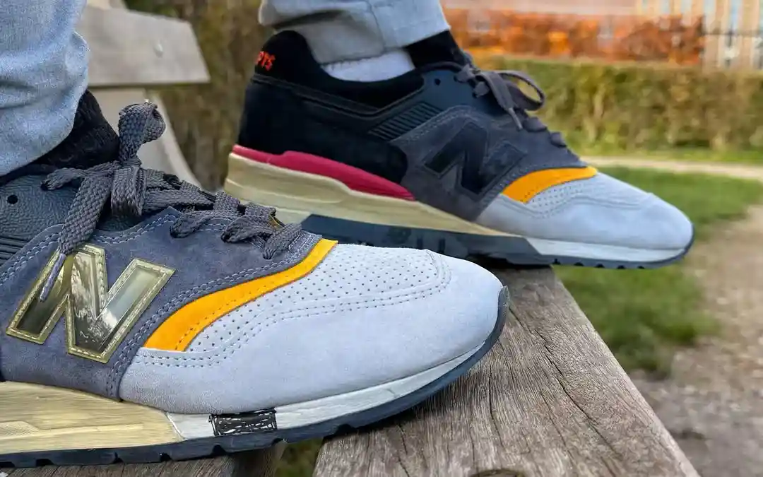 New Balance 997, New Balance, Concepts - CNCPTS x New Balance 997 "蒙太奇 "於 2025 年 12 月發佈