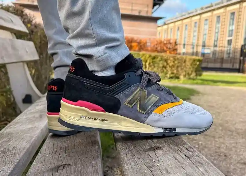 New Balance 997, New Balance, Concepts - CNCPTS x New Balance 997 "蒙太奇 "於 2025 年 12 月發佈