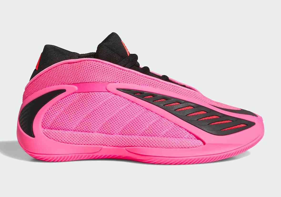 Anthony Edwards, adidas Anthony Edwards 2, adidas - 阿迪達斯安東尼-愛德華茲 2 "琉璃粉 "2026 年 1 月發佈