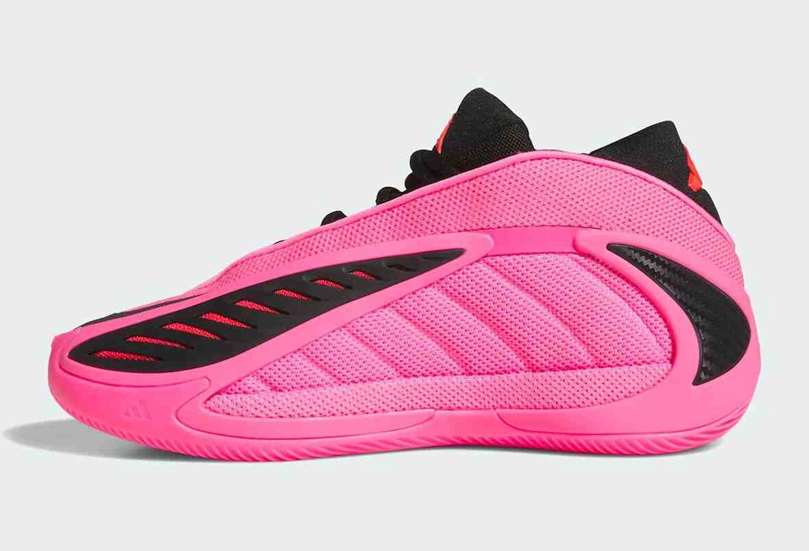 Anthony Edwards, adidas Anthony Edwards 2, adidas - 阿迪達斯安東尼-愛德華茲 2 "琉璃粉 "2026 年 1 月發佈