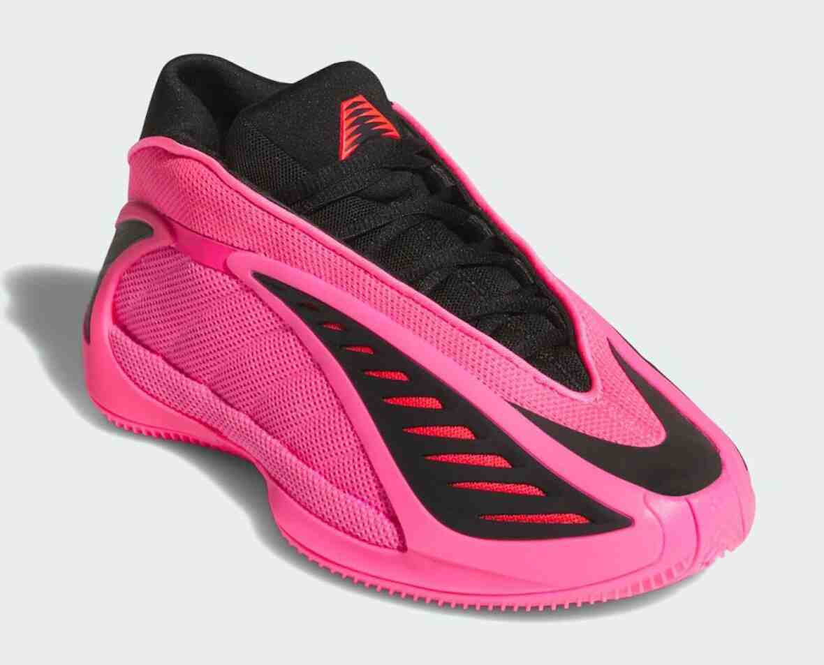 Anthony Edwards, adidas Anthony Edwards 2, adidas - 阿迪達斯安東尼-愛德華茲 2 "琉璃粉 "2026 年 1 月發佈