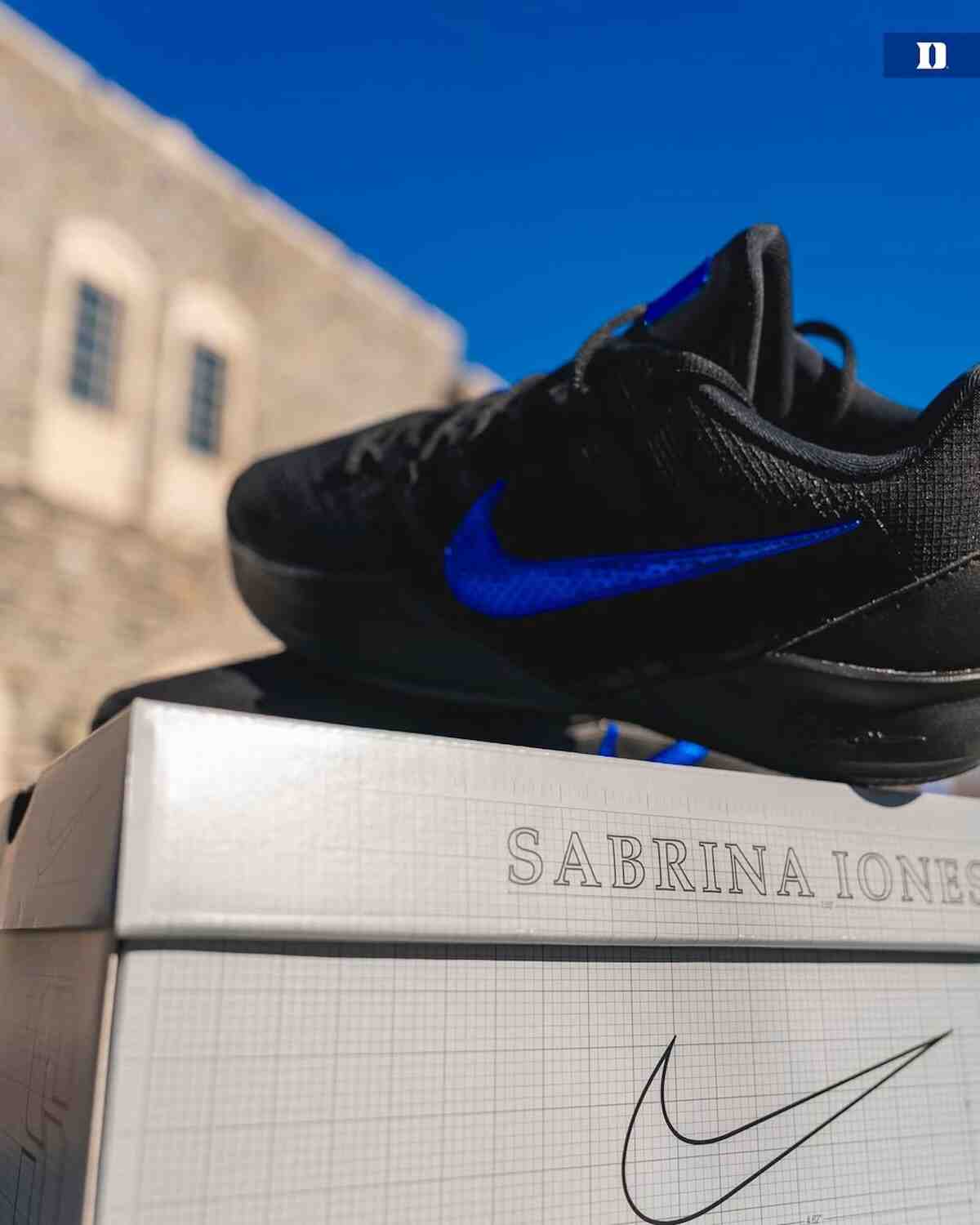 Nike Sabrina 3, Nike - 杜克大學籃球隊發佈耐克 Sabrina 3 PE