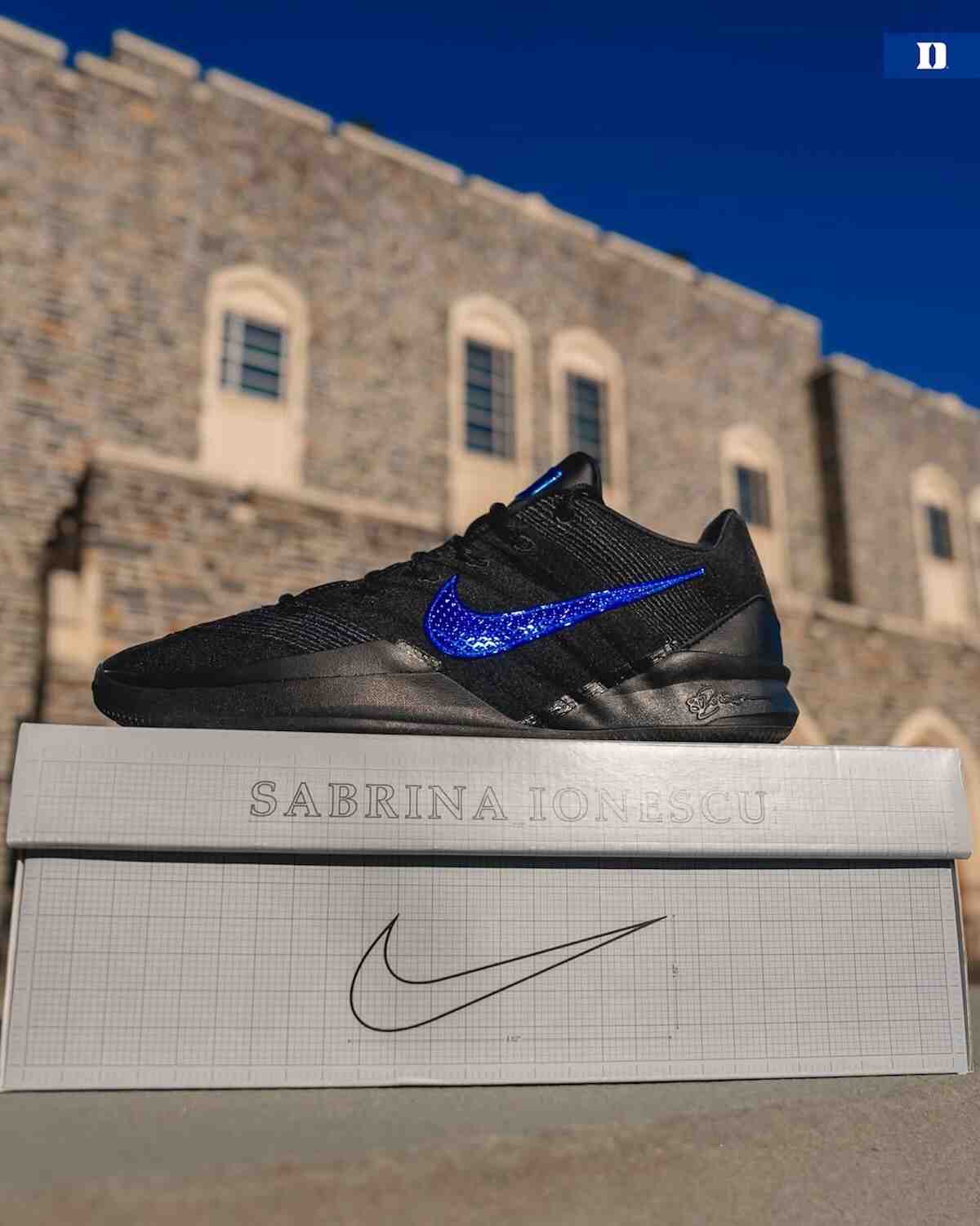 Nike Sabrina 3, Nike - 杜克大學籃球隊發佈耐克 Sabrina 3 PE