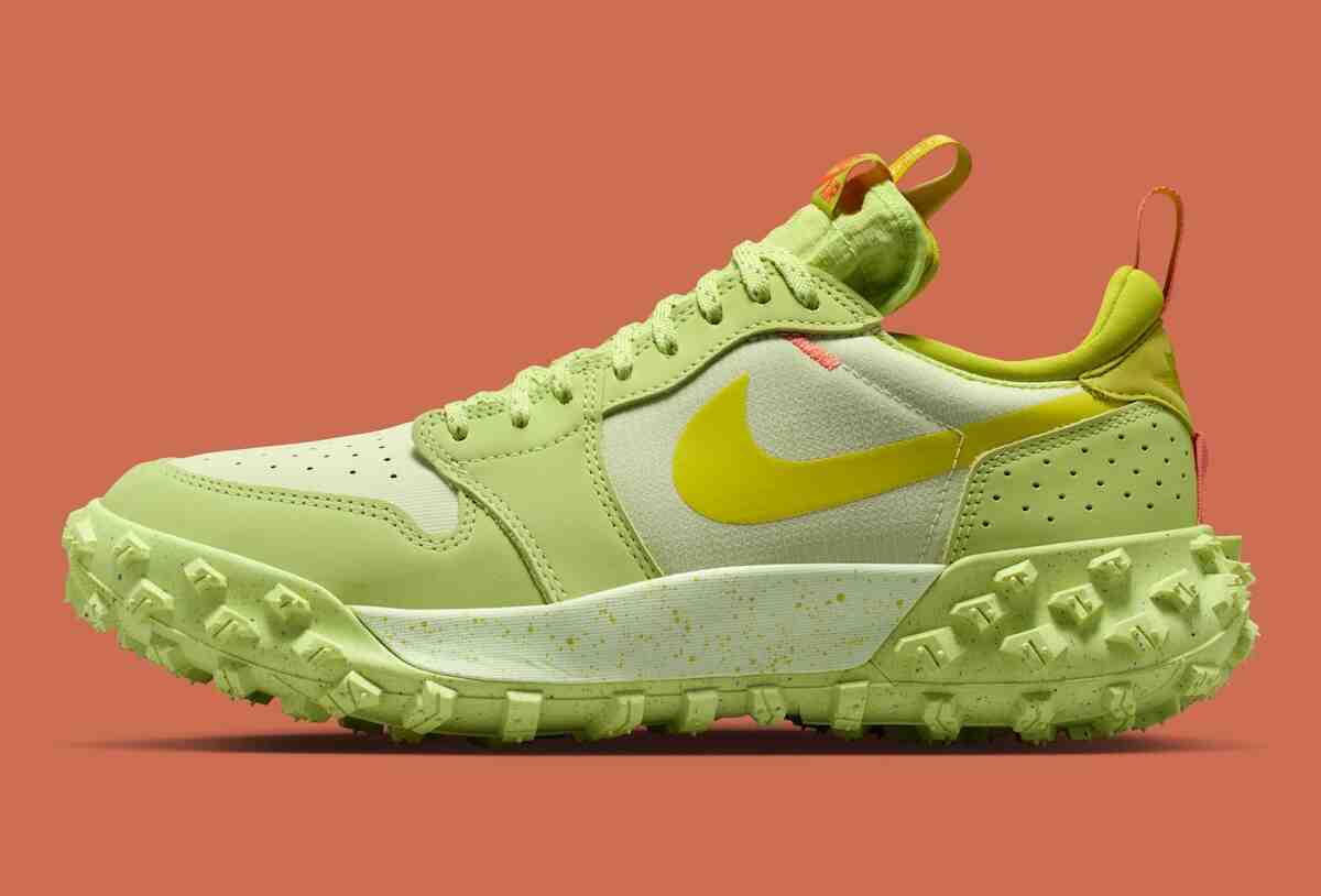 喬丹品牌推出全柑橘色的戈爾特斯面料 Air Jordan 1 Low 元件 Air Jordan 1 Low, Air Jordan 1, Air Jordan - 喬丹品牌推出全柑橘色的戈爾特斯面料 Air Jordan 1 Low 元件