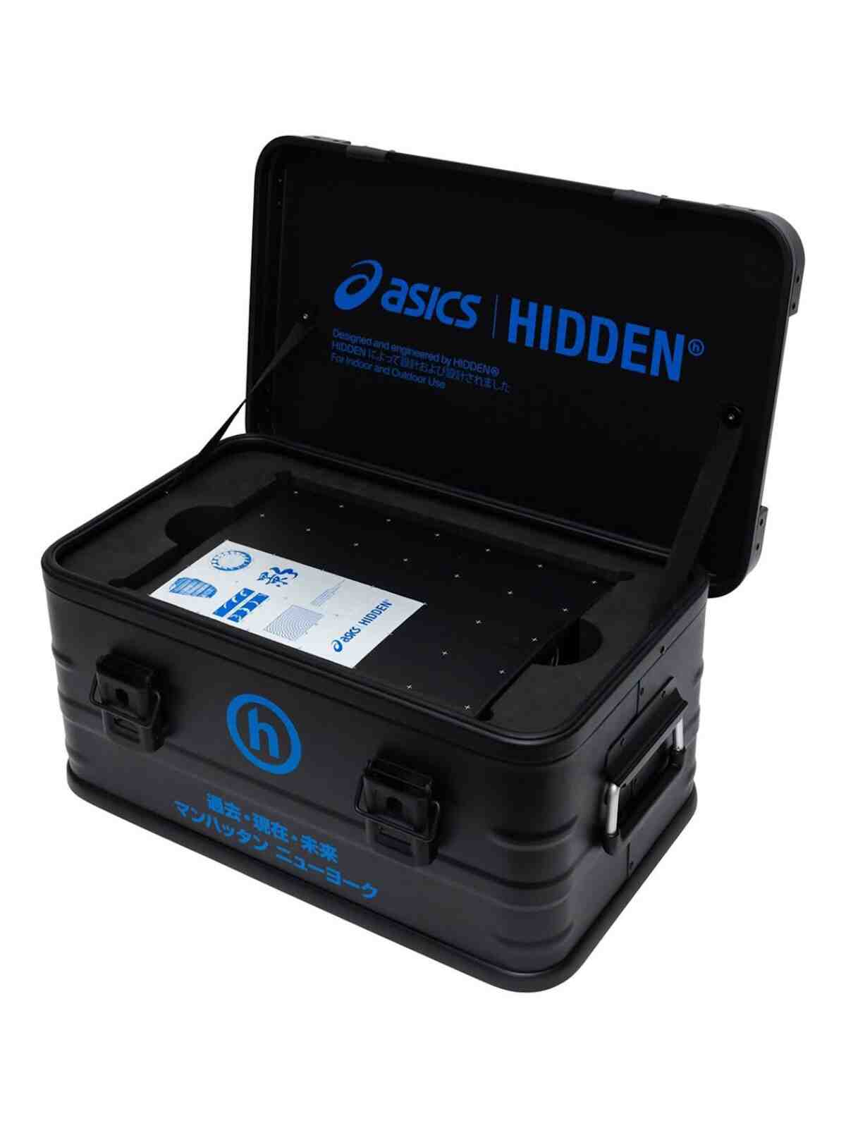 Hidden NY x ASICS GEL-DS Trainer 14 "Dusk "提供陰影新外觀 ASICS Gel-DS Trainer, asics - Hidden NY x ASICS GEL-DS Trainer 14 "Dusk "提供陰影新外觀