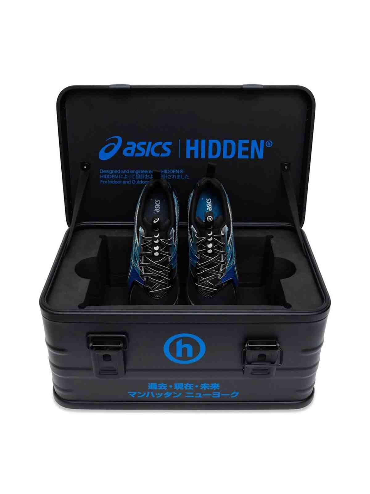 Hidden NY x ASICS GEL-DS Trainer 14 "Dusk "提供陰影新外觀 ASICS Gel-DS Trainer, asics - Hidden NY x ASICS GEL-DS Trainer 14 "Dusk "提供陰影新外觀