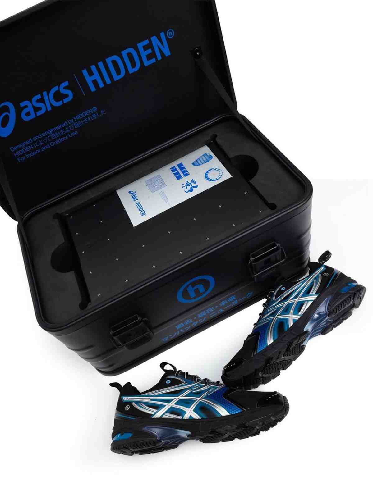 Hidden NY x ASICS GEL-DS Trainer 14 "Dusk "提供陰影新外觀 ASICS Gel-DS Trainer, asics - Hidden NY x ASICS GEL-DS Trainer 14 "Dusk "提供陰影新外觀