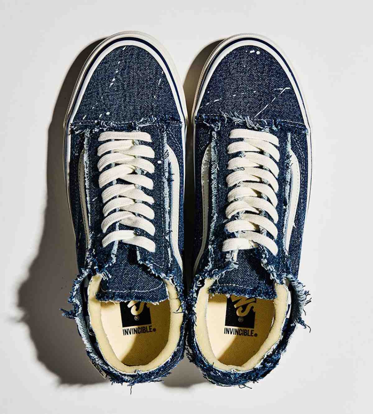 INVINCIBLE x Vans "Off The Rhyme "系列為 Old Skool 和 Sk8 Mid 帶來凹凸細節設計 Vans Sk8-Mid, Vans Old Skool, Vans - INVINCIBLE x Vans "Off The Rhyme "系列為 Old Skool 和 Sk8 Mid 帶來凹凸細節設計