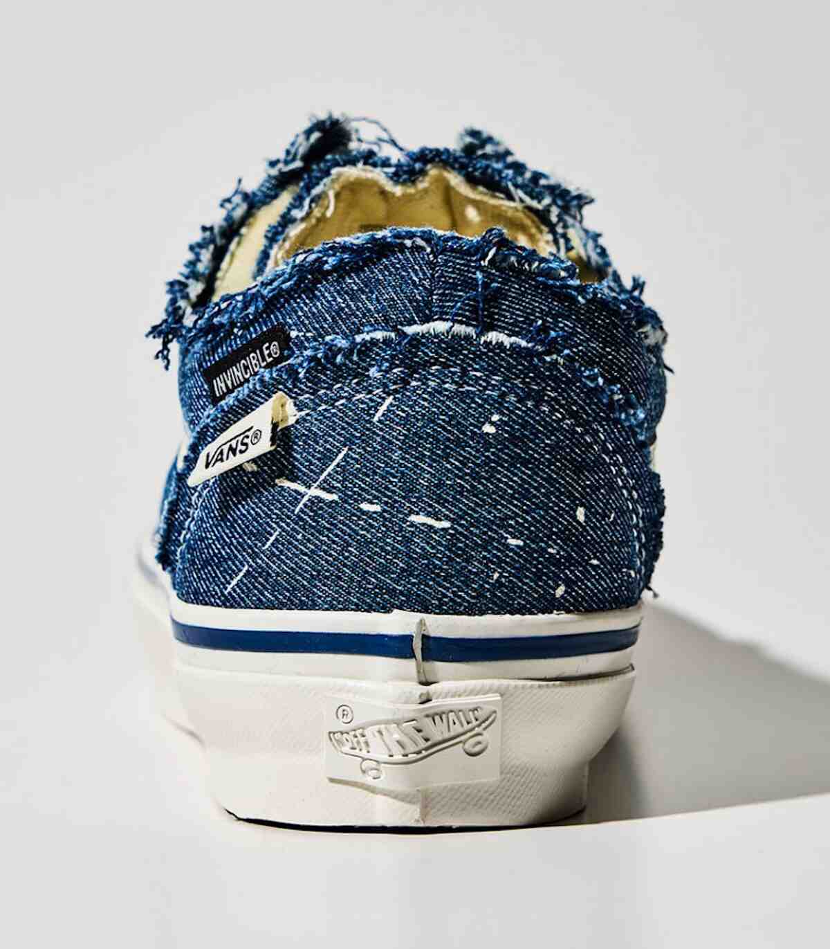 INVINCIBLE x Vans "Off The Rhyme "系列為 Old Skool 和 Sk8 Mid 帶來凹凸細節設計 Vans Sk8-Mid, Vans Old Skool, Vans - INVINCIBLE x Vans "Off The Rhyme "系列為 Old Skool 和 Sk8 Mid 帶來凹凸細節設計