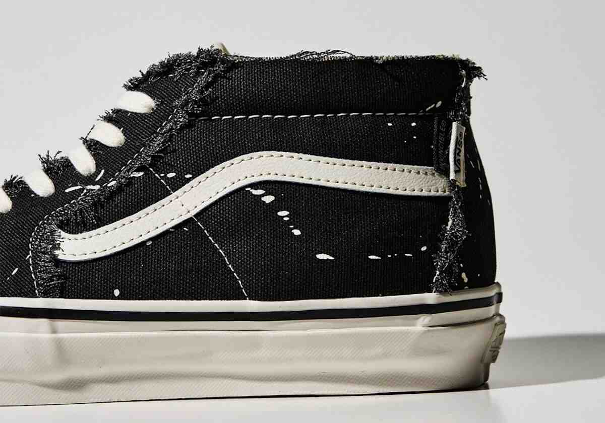 INVINCIBLE x Vans "Off The Rhyme "系列為 Old Skool 和 Sk8 Mid 帶來凹凸細節設計 Vans Sk8-Mid, Vans Old Skool, Vans - INVINCIBLE x Vans "Off The Rhyme "系列為 Old Skool 和 Sk8 Mid 帶來凹凸細節設計