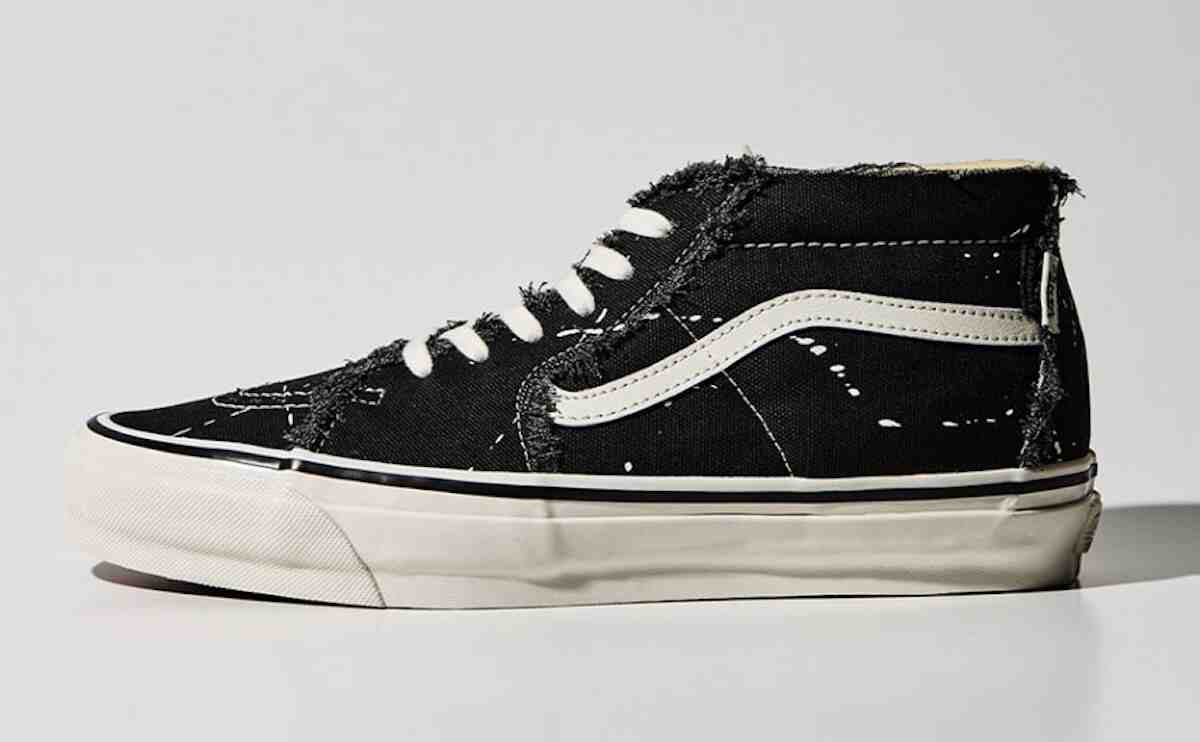 INVINCIBLE x Vans "Off The Rhyme "系列為 Old Skool 和 Sk8 Mid 帶來凹凸細節設計 Vans Sk8-Mid, Vans Old Skool, Vans - INVINCIBLE x Vans "Off The Rhyme "系列為 Old Skool 和 Sk8 Mid 帶來凹凸細節設計