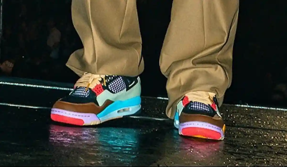 J Balvin, Air Jordan 4, Air Jordan - J Balvin 在演出中亮相未發佈的 Air Jordan 4