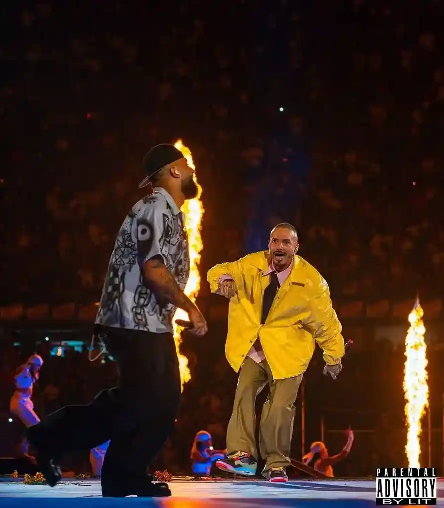 J Balvin, Air Jordan 4, Air Jordan - J Balvin 在演出中亮相未發佈的 Air Jordan 4