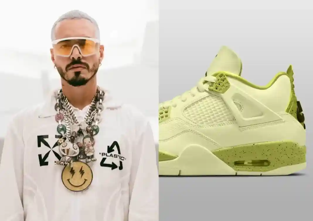 J Balvin, Air Jordan 4, Air Jordan - J Balvin x Air Jordan 4 "檸檬水 "2026 年秋季發佈