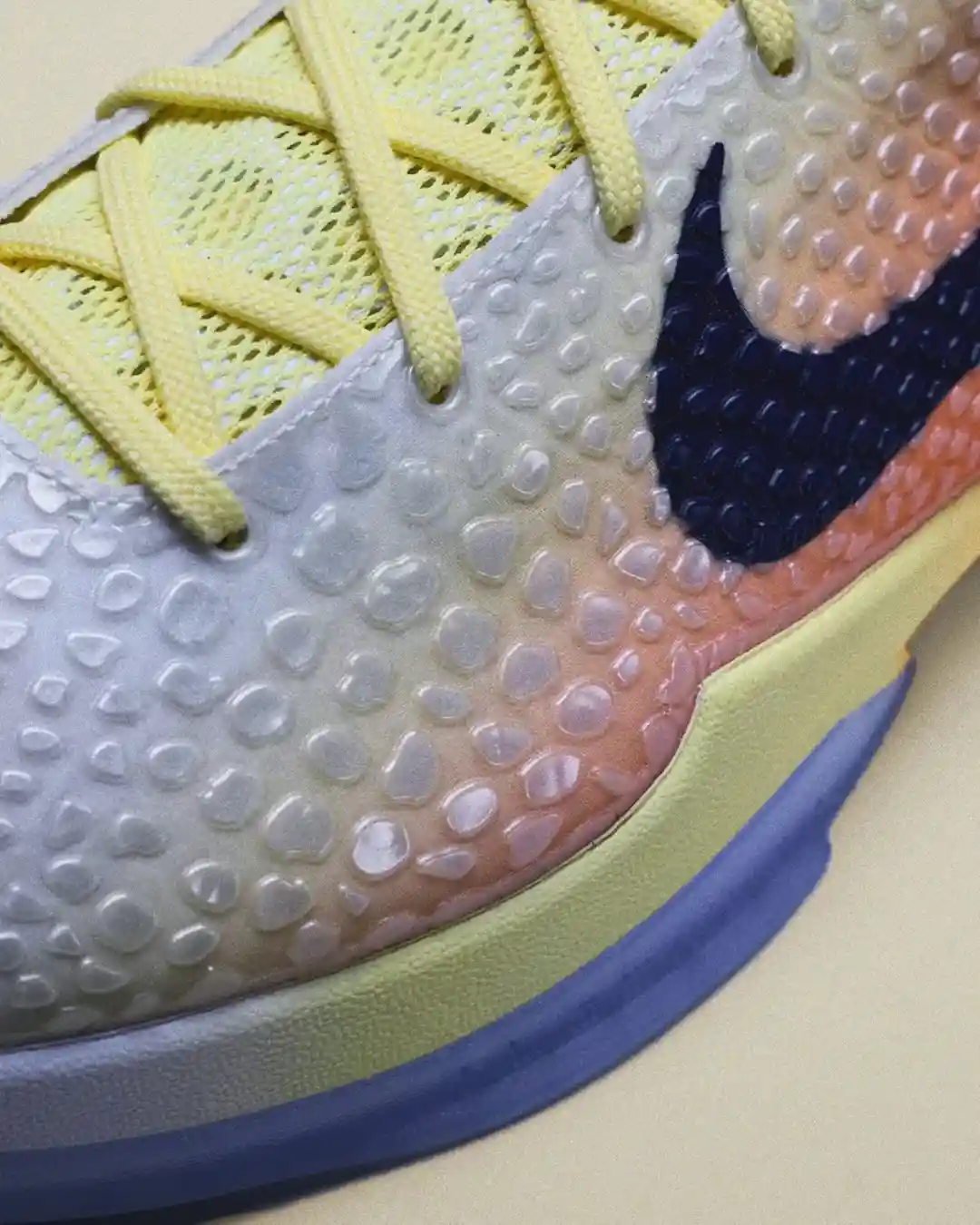 Nike Kobe 6 Protro, Nike Kobe 6, Nike - 賈倫-布倫森分享耐克 Kobe 6 Protro "日出 "PE 鞋款