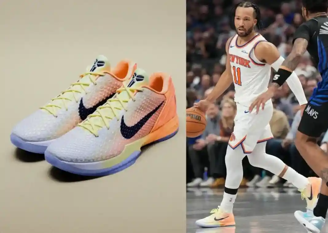 Nike Kobe 6 Protro, Nike Kobe 6, Nike - 賈倫-布倫森分享耐克 Kobe 6 Protro "日出 "PE 鞋款