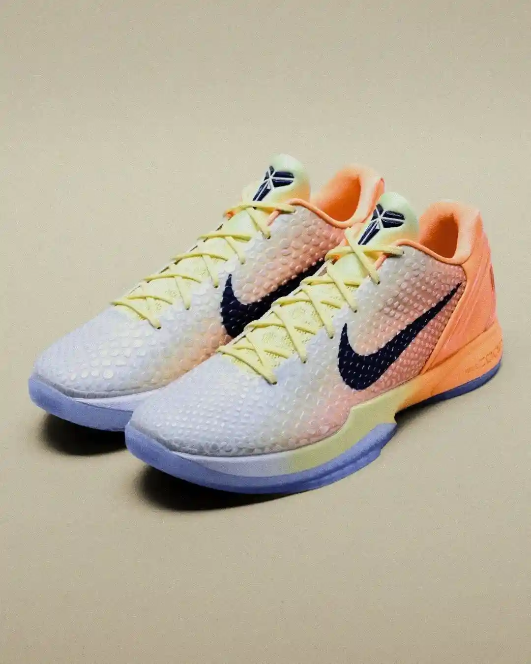 Nike Kobe 6 Protro, Nike Kobe 6, Nike - 賈倫-布倫森分享耐克 Kobe 6 Protro "日出 "PE 鞋款