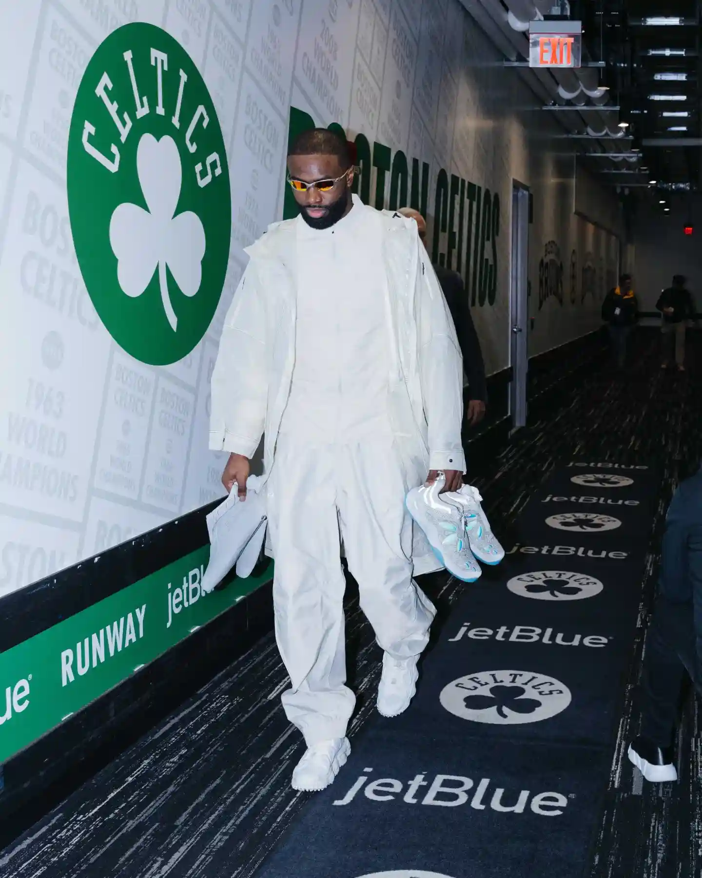 Puma, Nike, Jaylen Brown, adidas, 741 Performance - 傑倫-布朗和 741 預覽新款 3D 印刷運動鞋