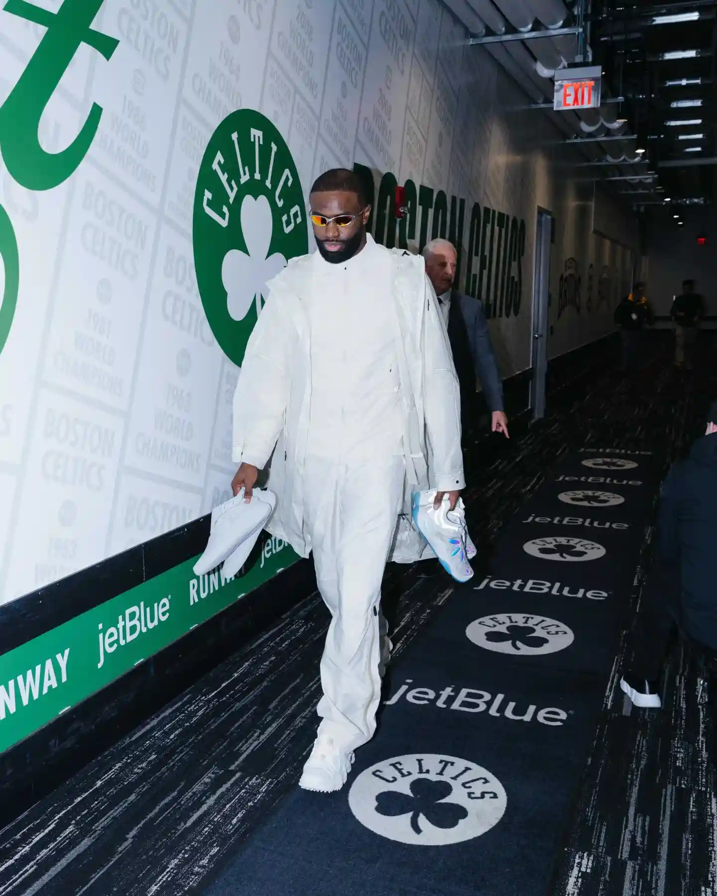 Puma, Nike, Jaylen Brown, adidas, 741 Performance - 傑倫-布朗和 741 預覽新款 3D 印刷運動鞋