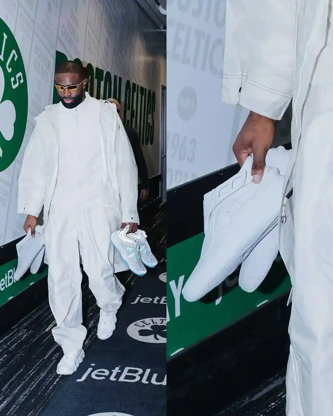 Puma, Nike, Jaylen Brown, adidas, 741 Performance - 傑倫-布朗和 741 預覽新款 3D 印刷運動鞋