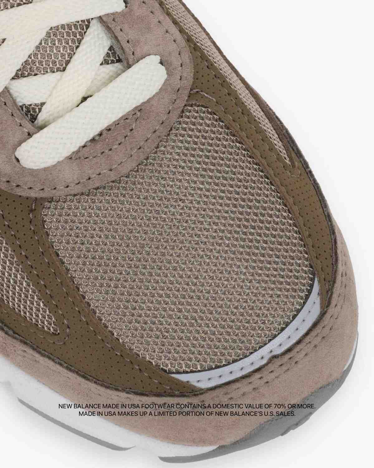 JJJJound 宣佈與新百倫 990v4 "蘑菇 "合作 New Balance 990v4, New Balance, JJJJound - JJJJound 宣佈與新百倫 990v4 "蘑菇 "合作