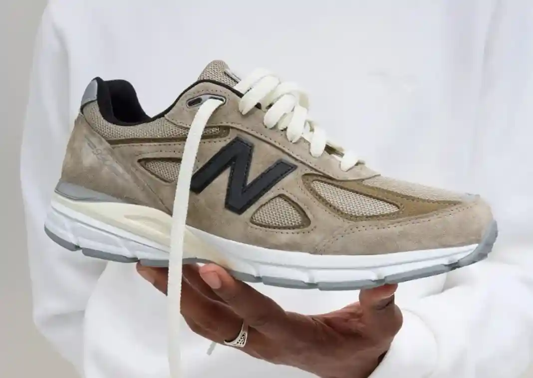 New Balance 990v4, New Balance 990, New Balance, JJJJound - JJJJound x New Balance 990v4 "蘑菇 "12 月 12 日開始預購