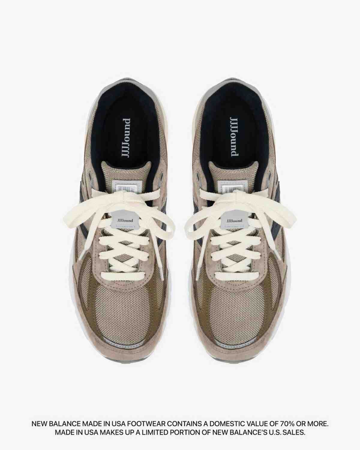 JJJJound 宣佈與新百倫 990v4 "蘑菇 "合作 New Balance 990v4, New Balance, JJJJound - JJJJound 宣佈與新百倫 990v4 "蘑菇 "合作