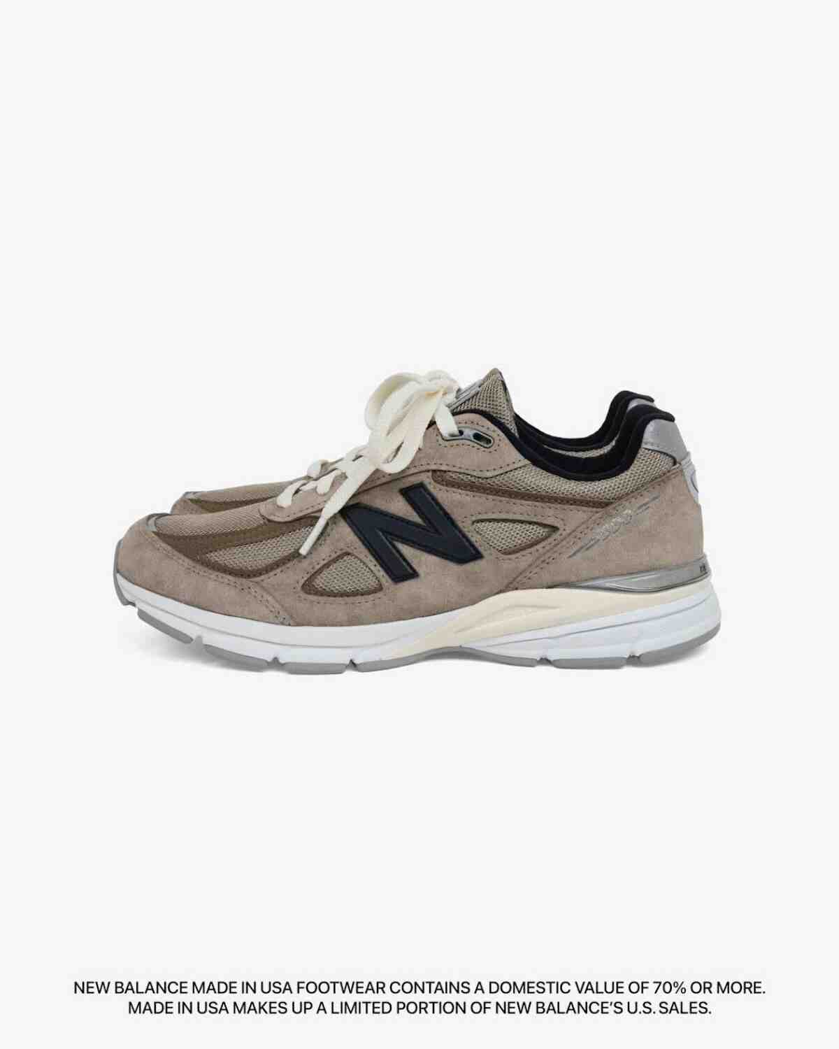 JJJJound 宣佈與新百倫 990v4 "蘑菇 "合作 New Balance 990v4, New Balance, JJJJound - JJJJound 宣佈與新百倫 990v4 "蘑菇 "合作