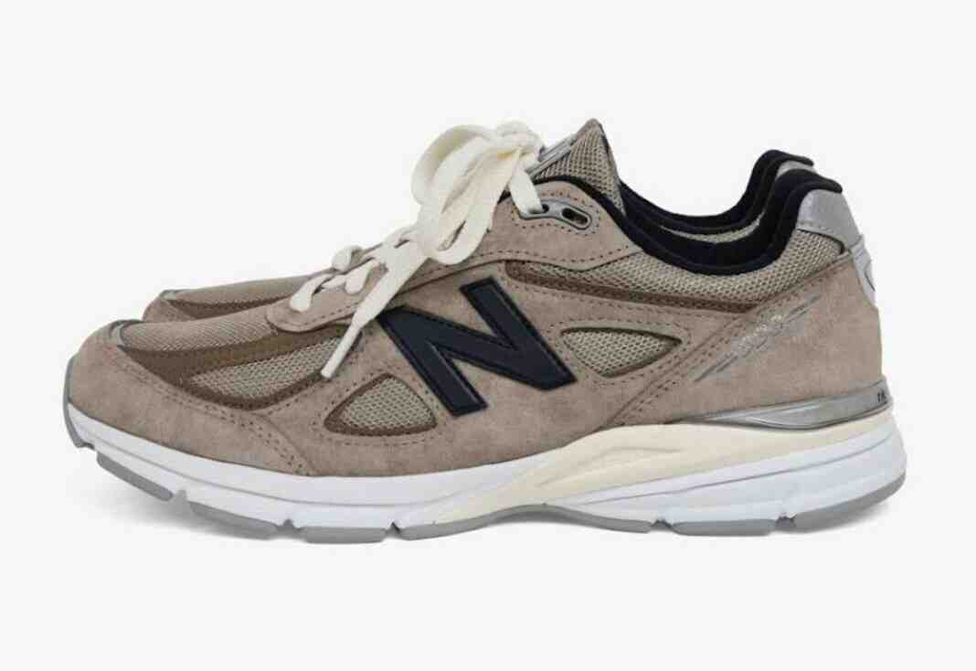 New Balance 990v4, New Balance, JJJJound - JJJJound 宣佈與新百倫 990v4 "蘑菇 "合作