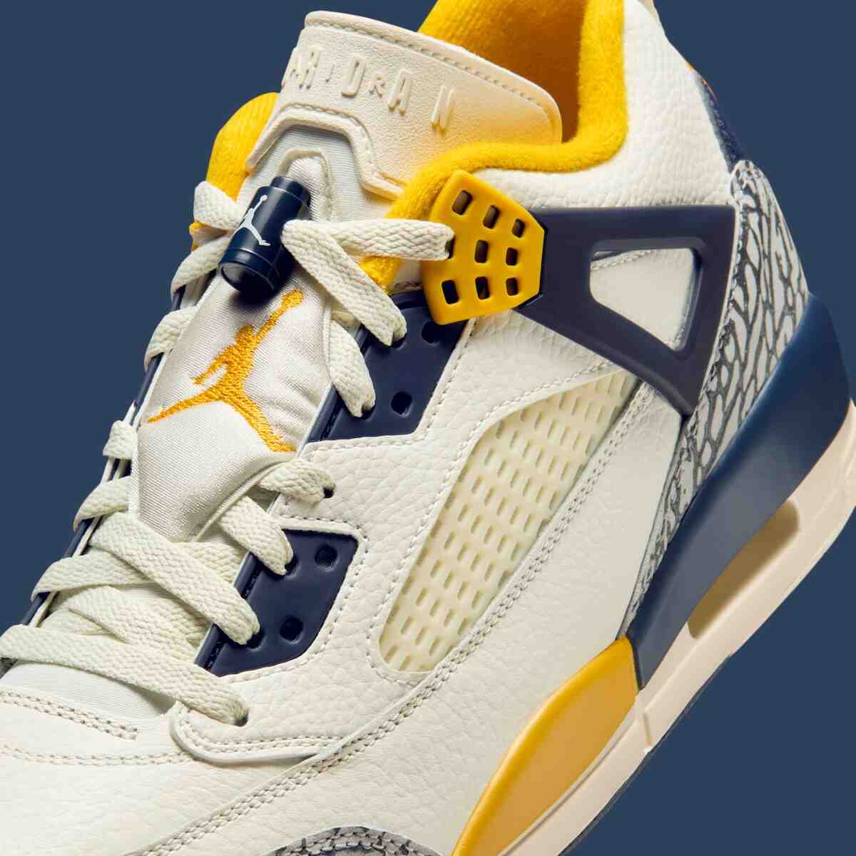 Nike, Jordan Spizike Low, Jordan Spizike, Jordan Brand - 密歇根州的顏色取代了喬丹-斯派塞克低幫鞋