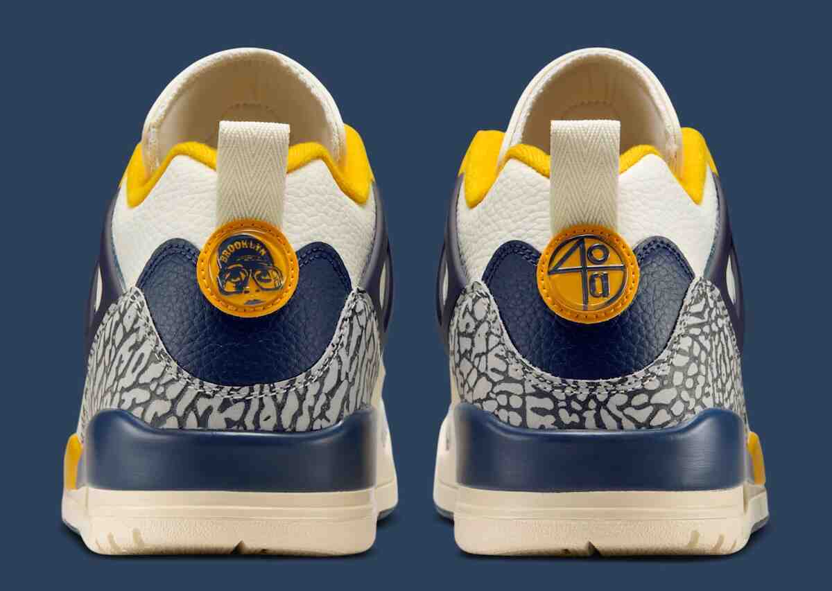 Nike, Jordan Spizike Low, Jordan Spizike, Jordan Brand - 密歇根州的顏色取代了喬丹-斯派塞克低幫鞋