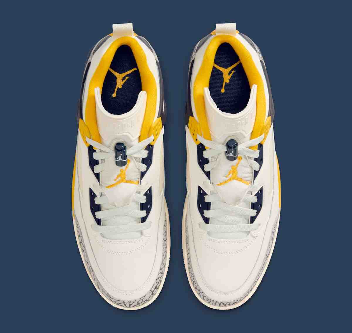 Nike, Jordan Spizike Low, Jordan Spizike, Jordan Brand - 密歇根州的顏色取代了喬丹-斯派塞克低幫鞋