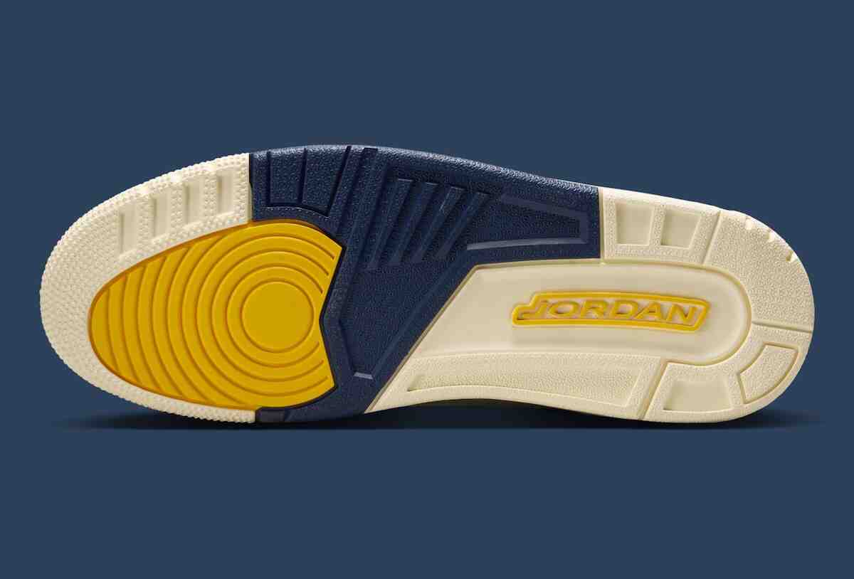 Nike, Jordan Spizike Low, Jordan Spizike, Jordan Brand - 密歇根州的顏色取代了喬丹-斯派塞克低幫鞋