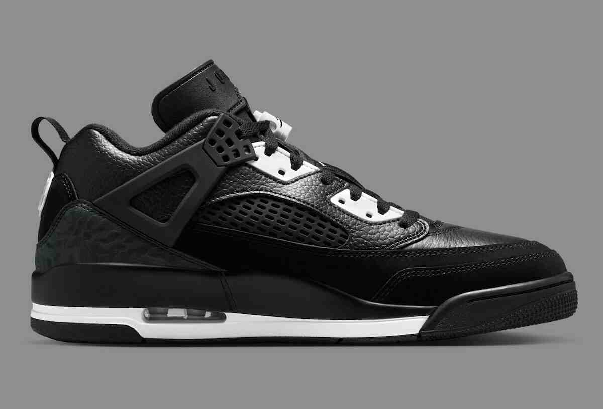 Nike, Jordan Spizike, Air Jordan 5, Air Jordan 3 - 喬丹-斯派塞低配版重現深受喜愛的 "奧利奧 "配色