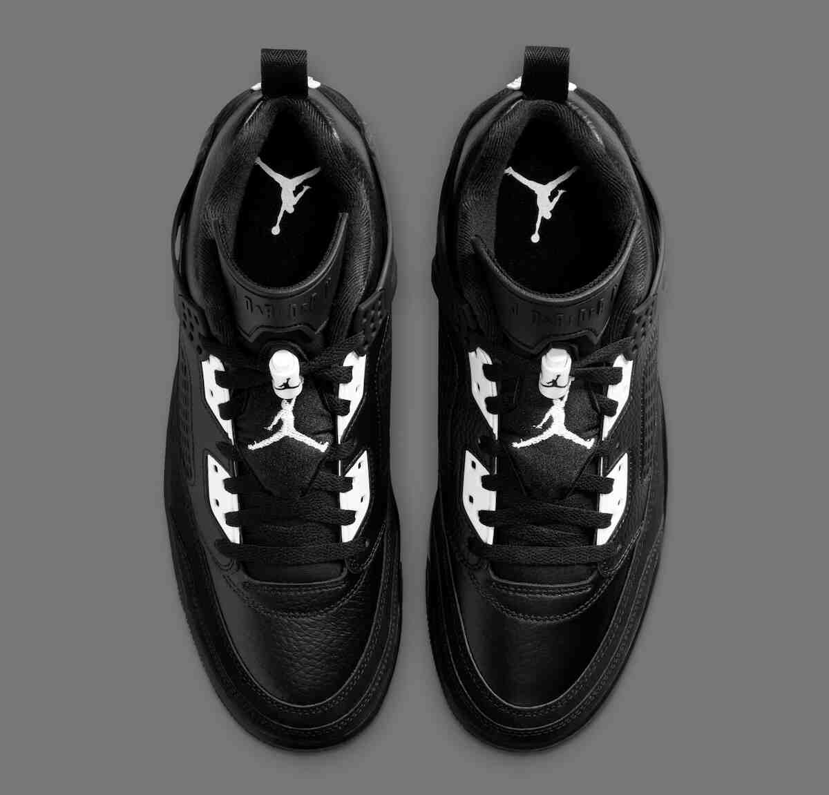 Nike, Jordan Spizike, Air Jordan 5, Air Jordan 3 - 喬丹-斯派塞低配版重現深受喜愛的 "奧利奧 "配色