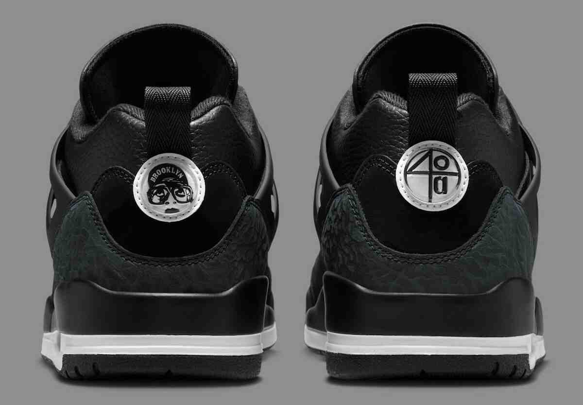 Nike, Jordan Spizike, Air Jordan 5, Air Jordan 3 - 喬丹-斯派塞低配版重現深受喜愛的 "奧利奧 "配色