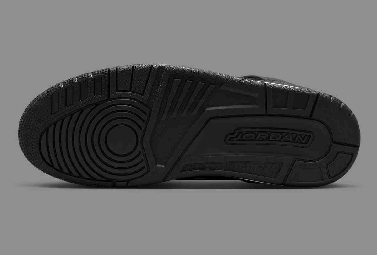 Nike, Jordan Spizike, Air Jordan 5, Air Jordan 3 - 喬丹-斯派塞低配版重現深受喜愛的 "奧利奧 "配色